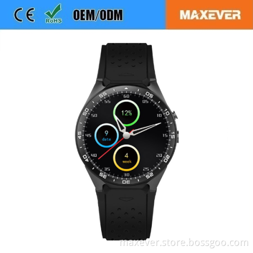 Smart Watch KW88 3G WiFi GPS Quadcore Bluetooth Android Smart Watch